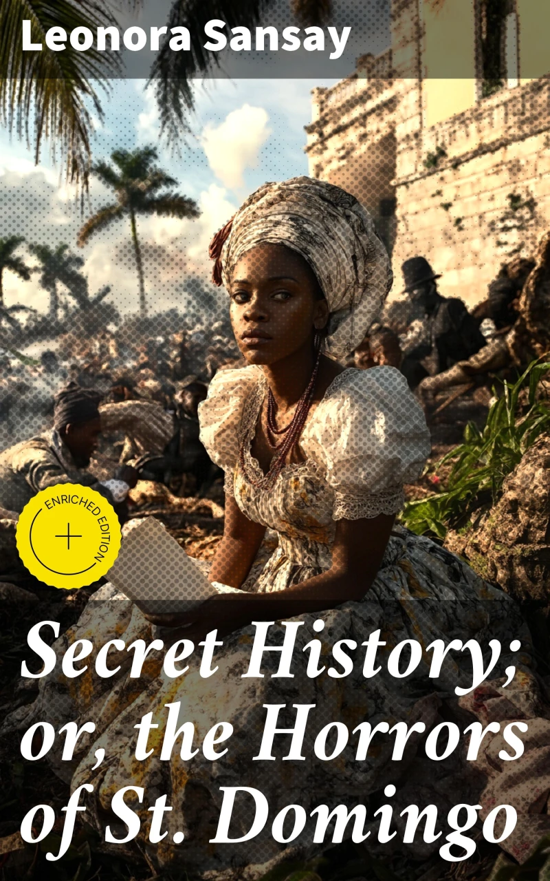 Portada: Secret History; or, the Horrors of St. Domingo
