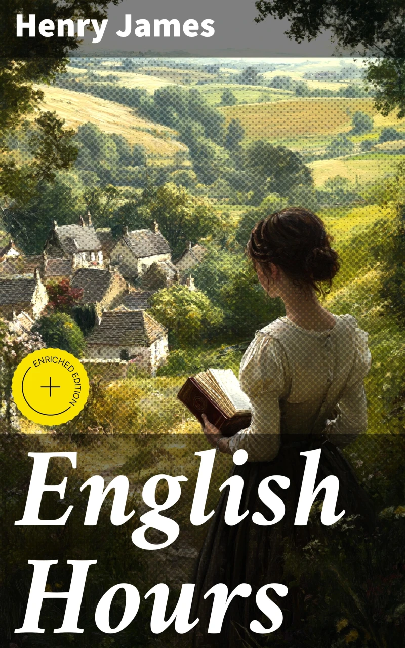 Portada: English Hours