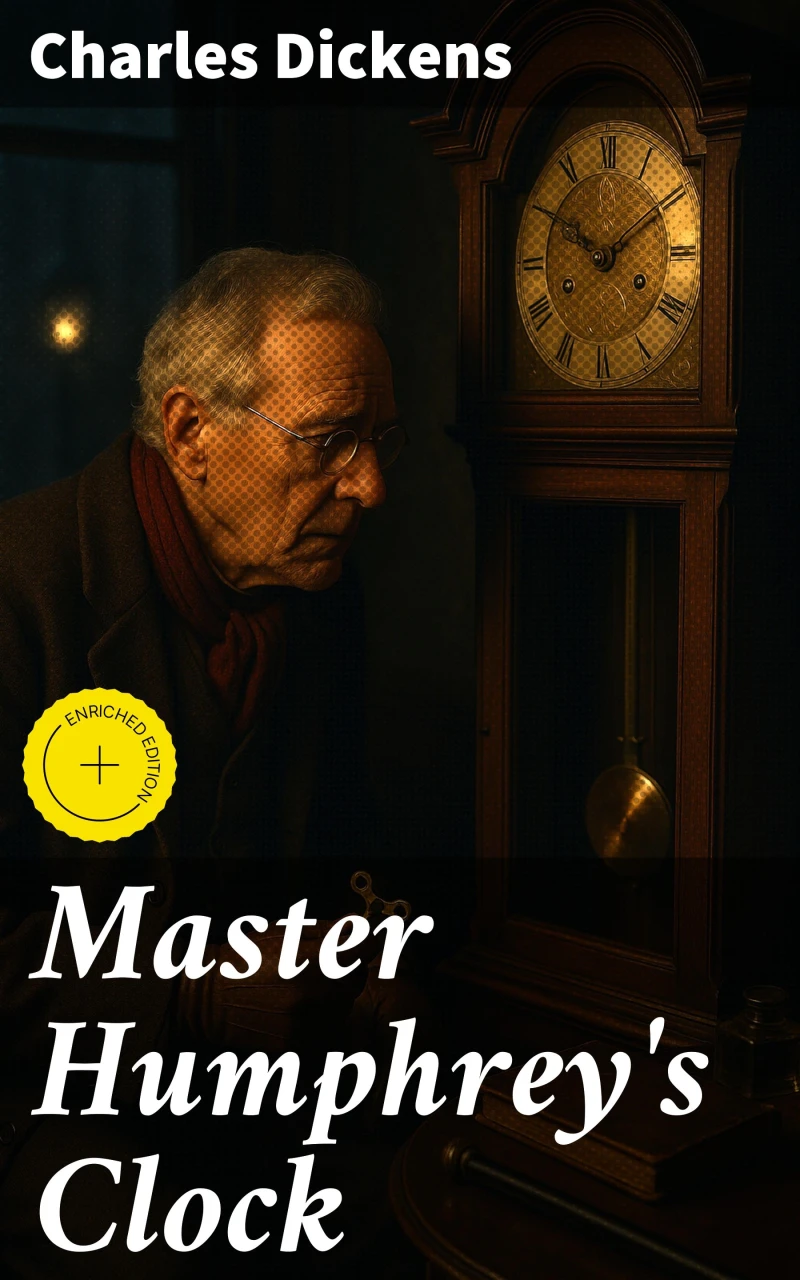 Portada: Master Humphrey's Clock