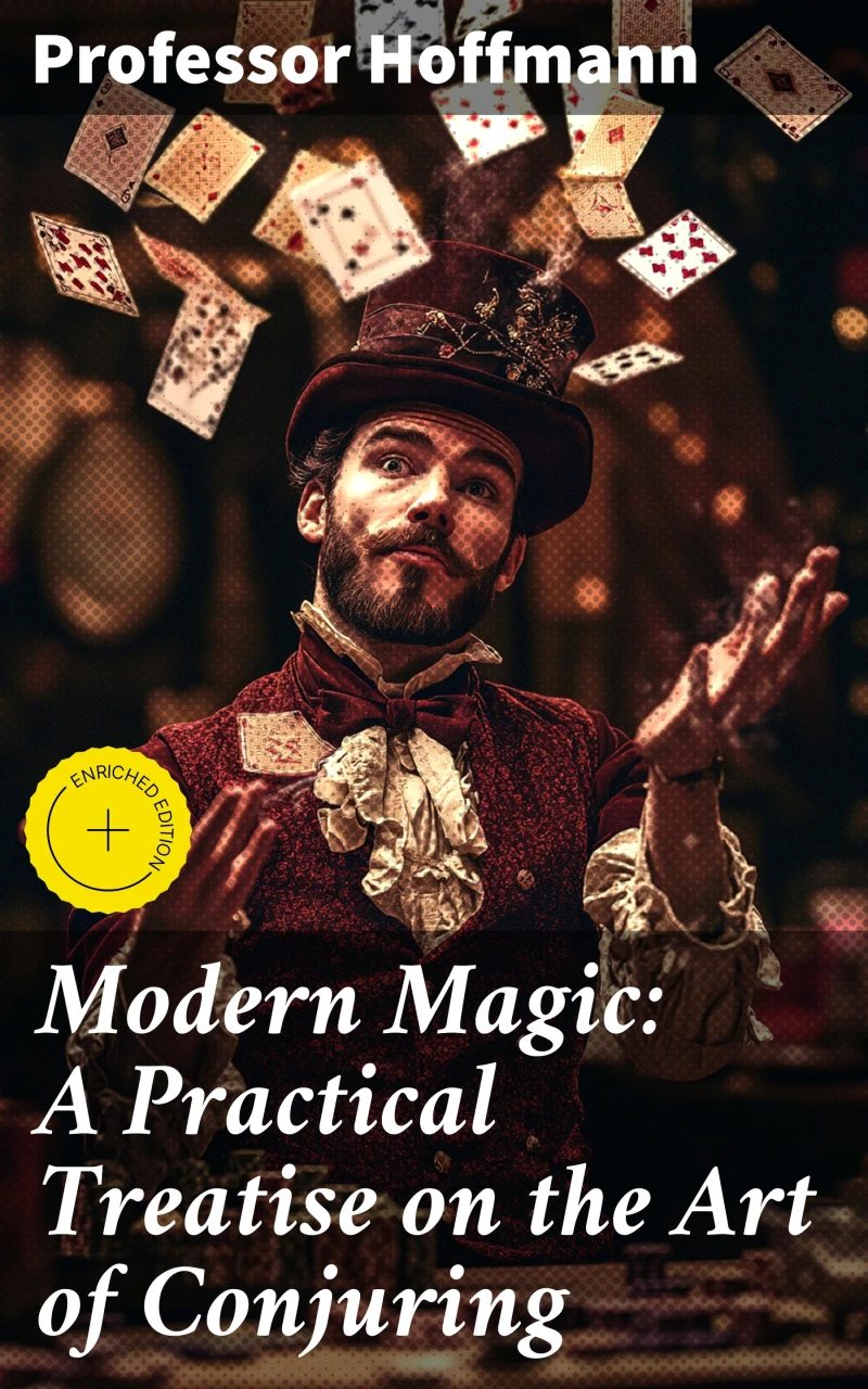 Portada: Modern Magic: A Practical Treatise on the Art of Conjuring