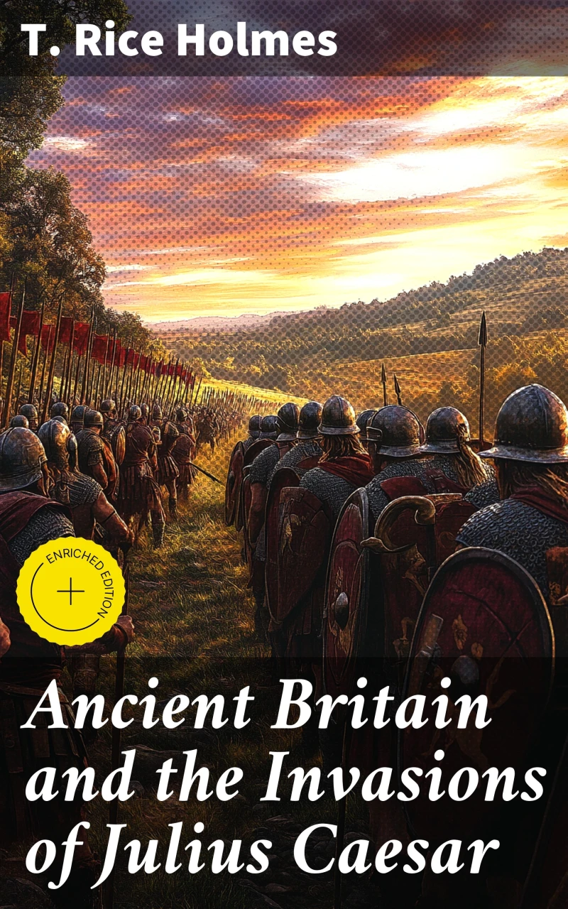 Portada: Ancient Britain and the Invasions of Julius Caesar