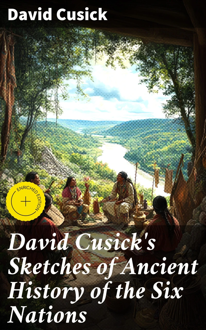 Portada: David Cusick's Sketches of Ancient History of the Six Nations
