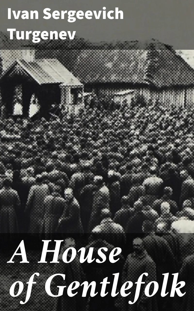 Portada: A House of Gentlefolk
