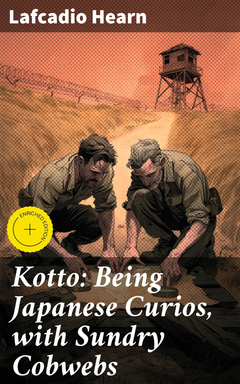 Portada: Kotto: Being Japanese Curios, with Sundry Cobwebs