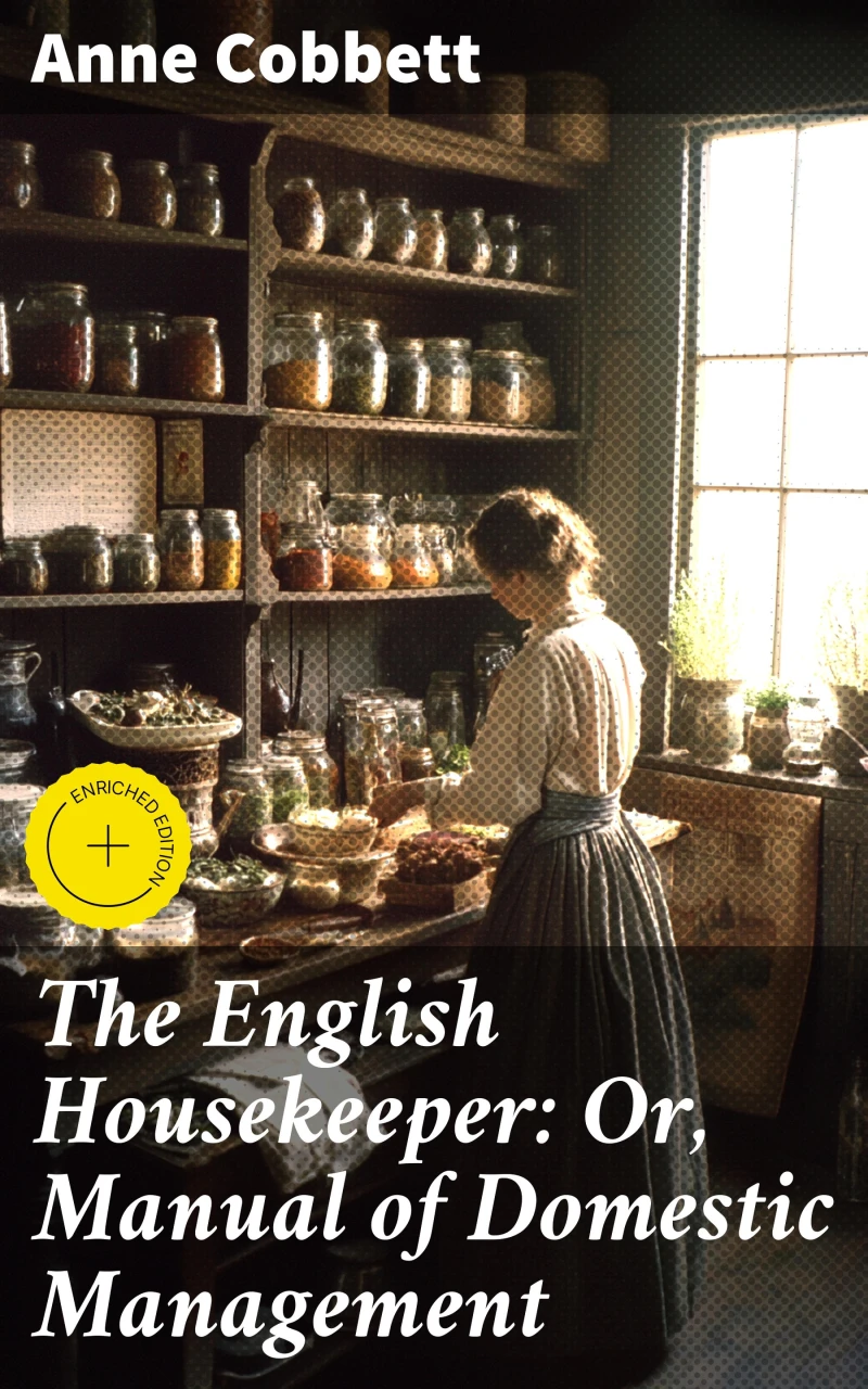 Portada: The English Housekeeper: Or, Manual of Domestic Management