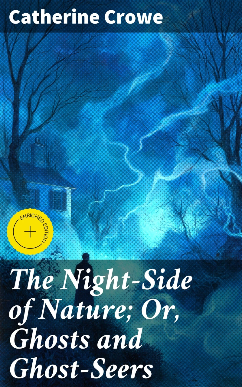 Portada: The Night-Side of Nature; Or, Ghosts and Ghost-Seers