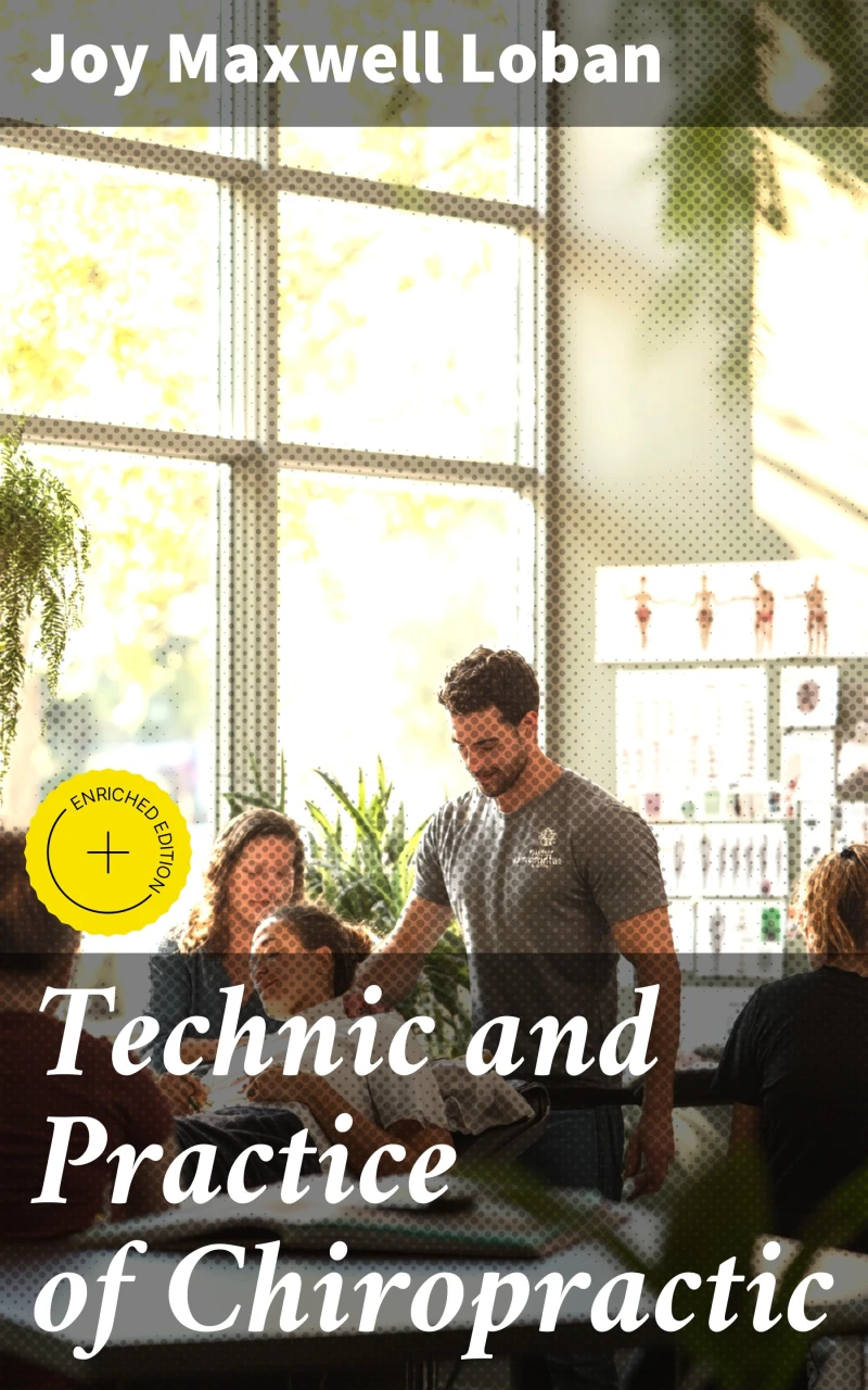 Portada: Technic and Practice of Chiropractic