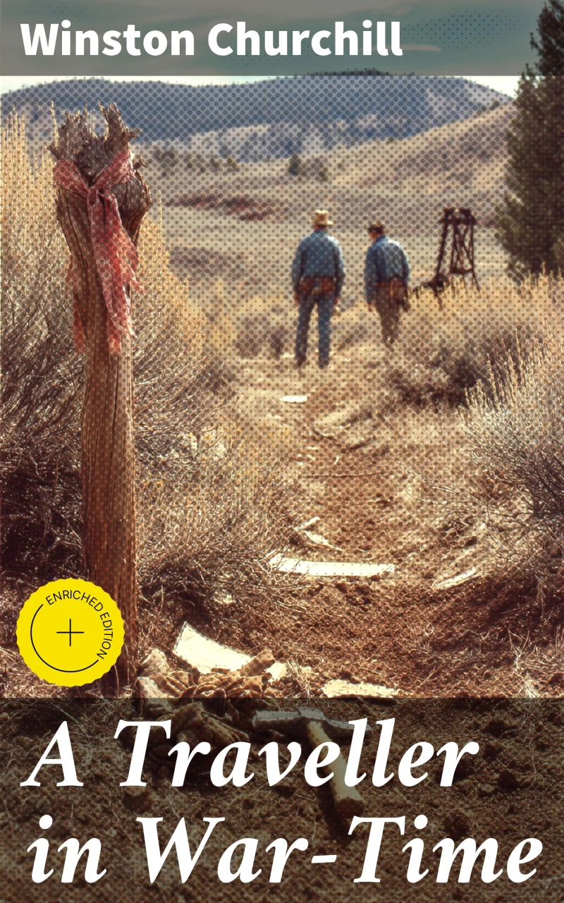 Portada: A Traveller in War-Time