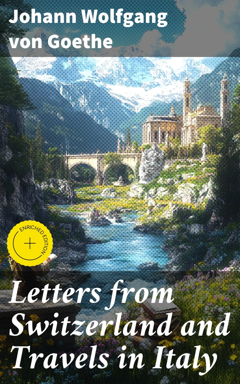 Portada: Letters from Switzerland and Travels in Italy