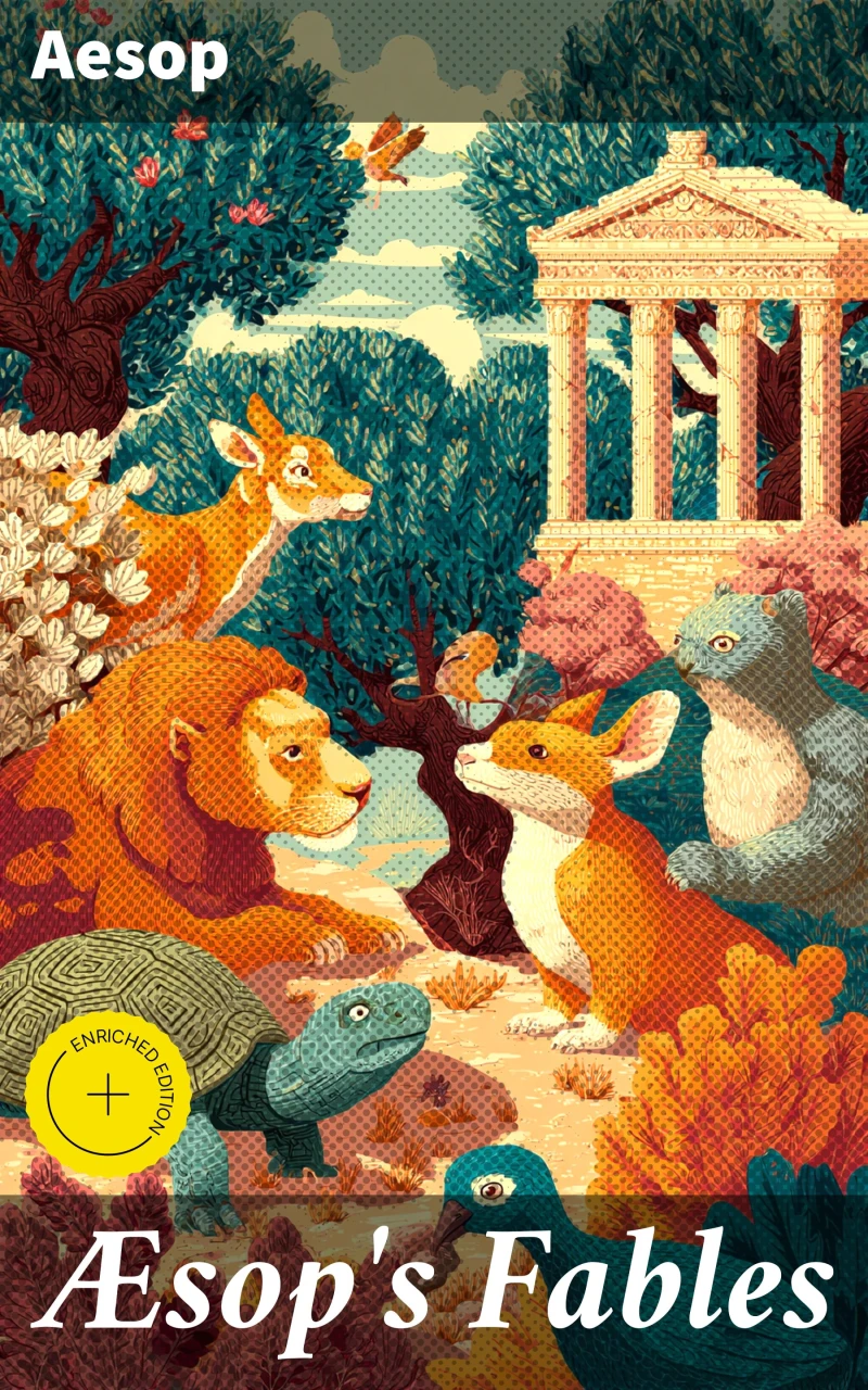 Portada: Æsop's Fables