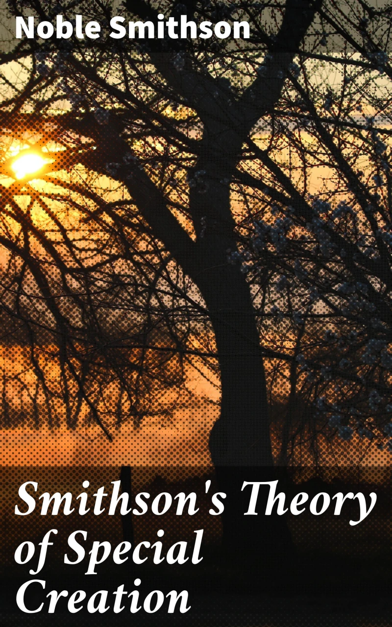 Portada: Smithson's Theory of Special Creation