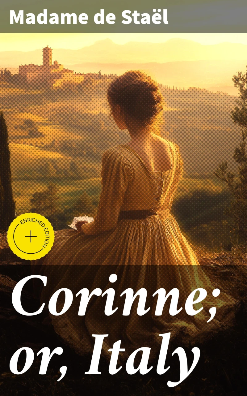Portada: Corinne; or, Italy