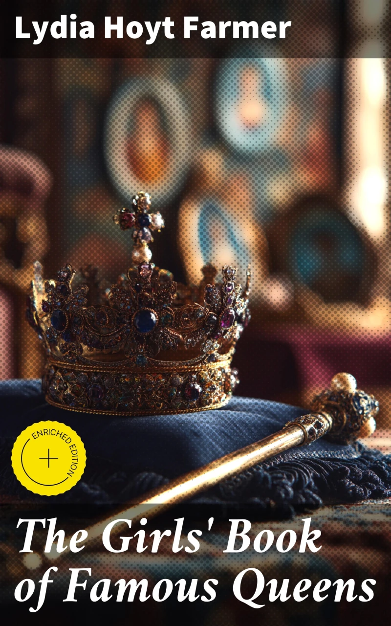 Portada: The Girls' Book of Famous Queens