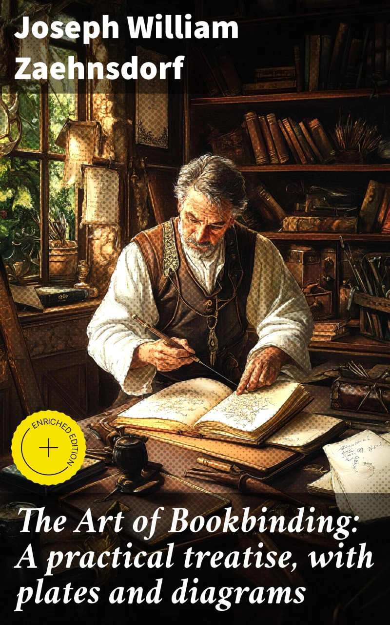 Portada: The Art of Bookbinding: A practical treatise, with plates and diagrams