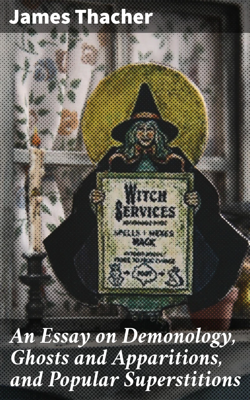 Portada: An Essay on Demonology, Ghosts and Apparitions, and Popular Superstitions
