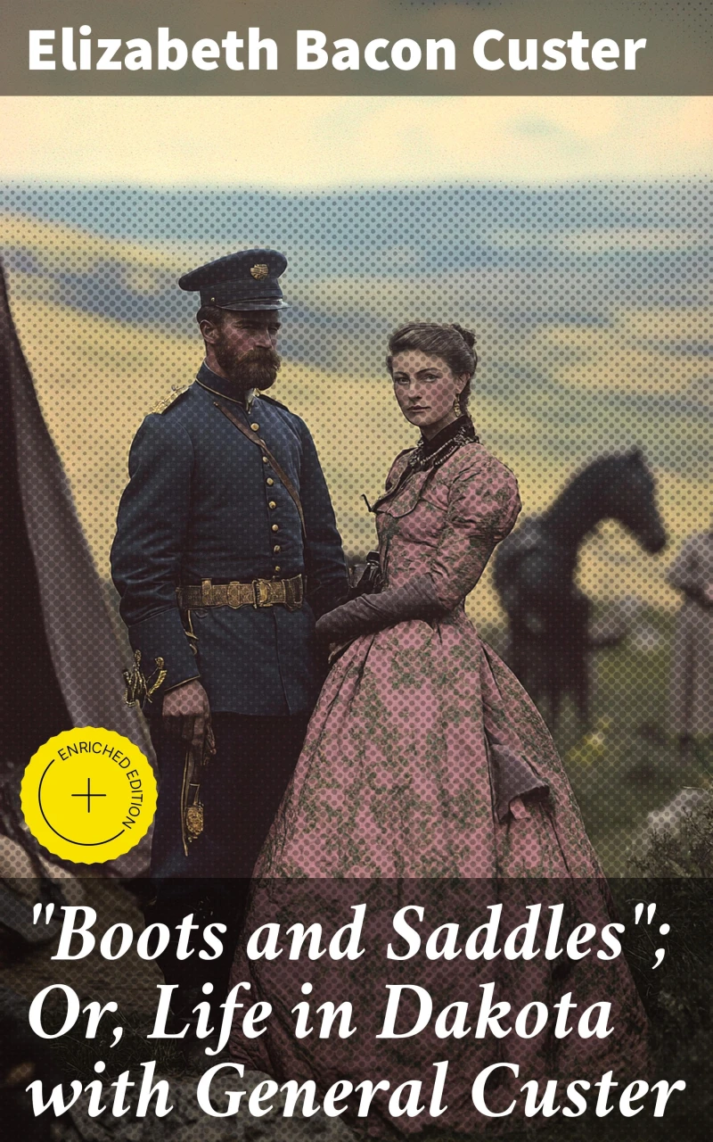 Portada: "Boots and Saddles"; Or, Life in Dakota with General Custer