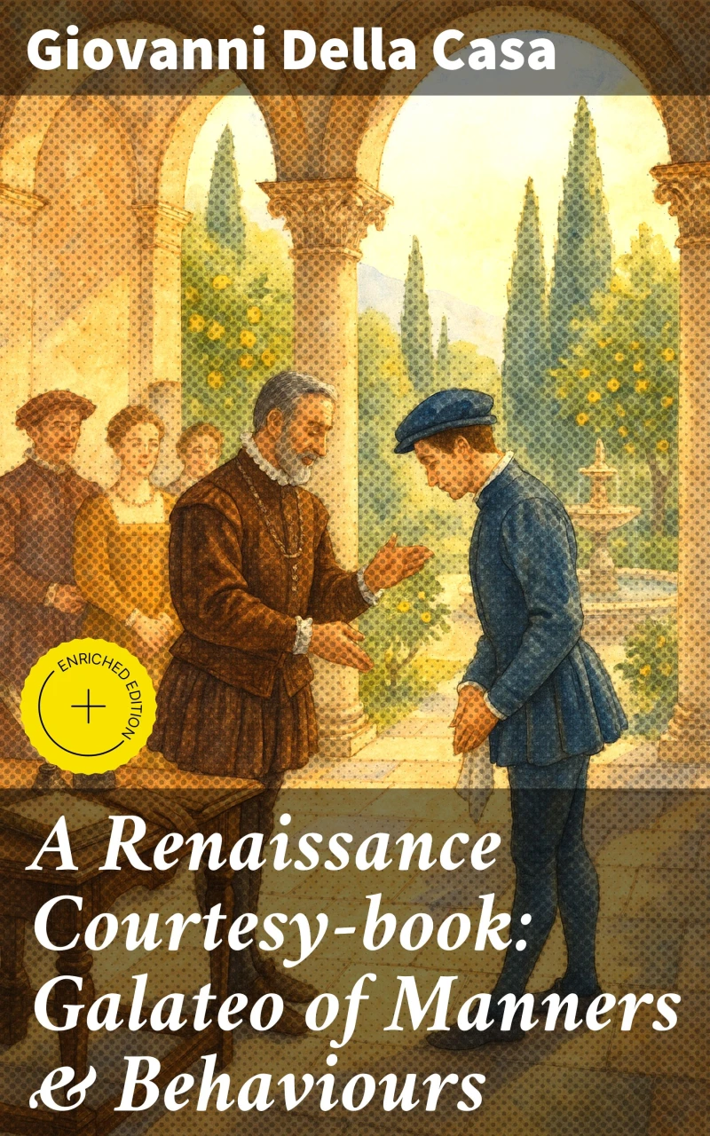 Portada: A Renaissance Courtesy-book: Galateo of Manners & Behaviours