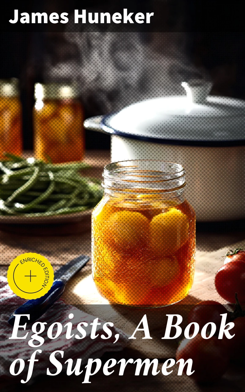 Portada: Egoists, A Book of Supermen