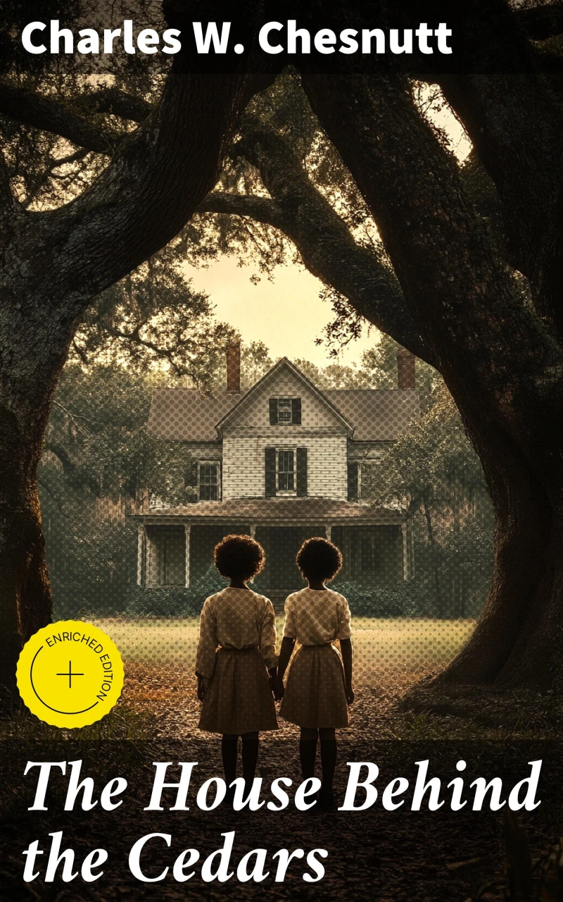 Portada: The House Behind the Cedars