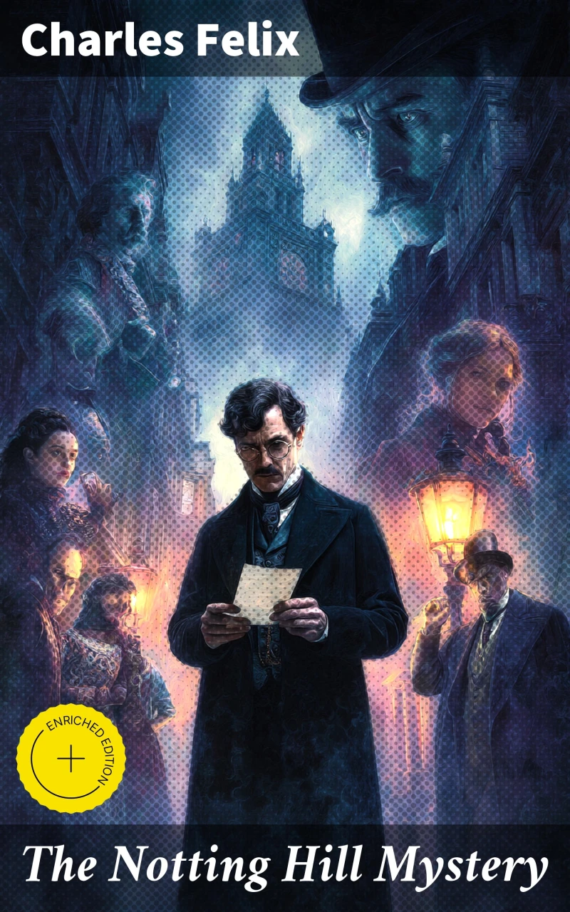 Portada: The Notting Hill Mystery
