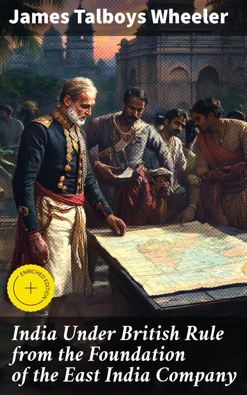 Portada: India Under British Rule from the Foundation of the East India Company