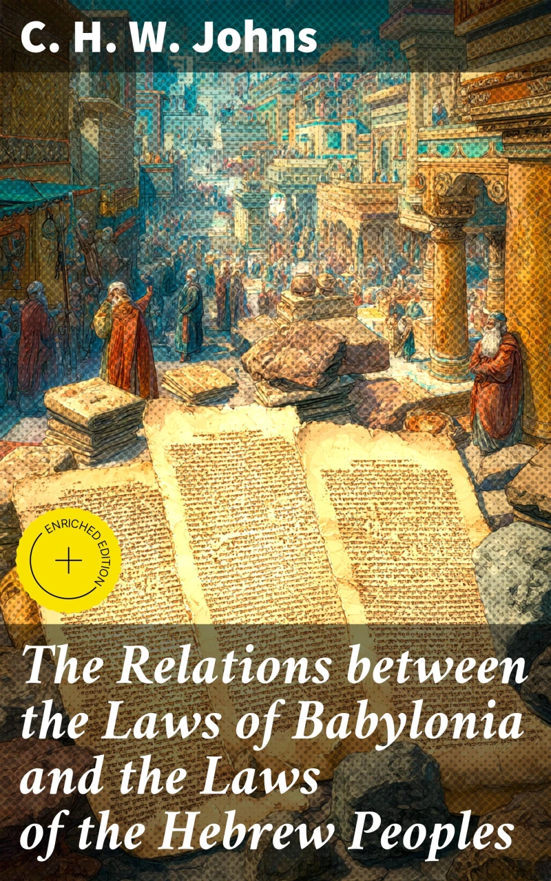 Portada: The Relations between the Laws of Babylonia and the Laws of the Hebrew Peoples