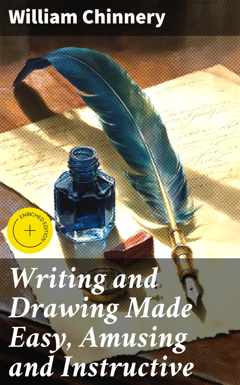 Portada: Writing and Drawing Made Easy, Amusing and Instructive