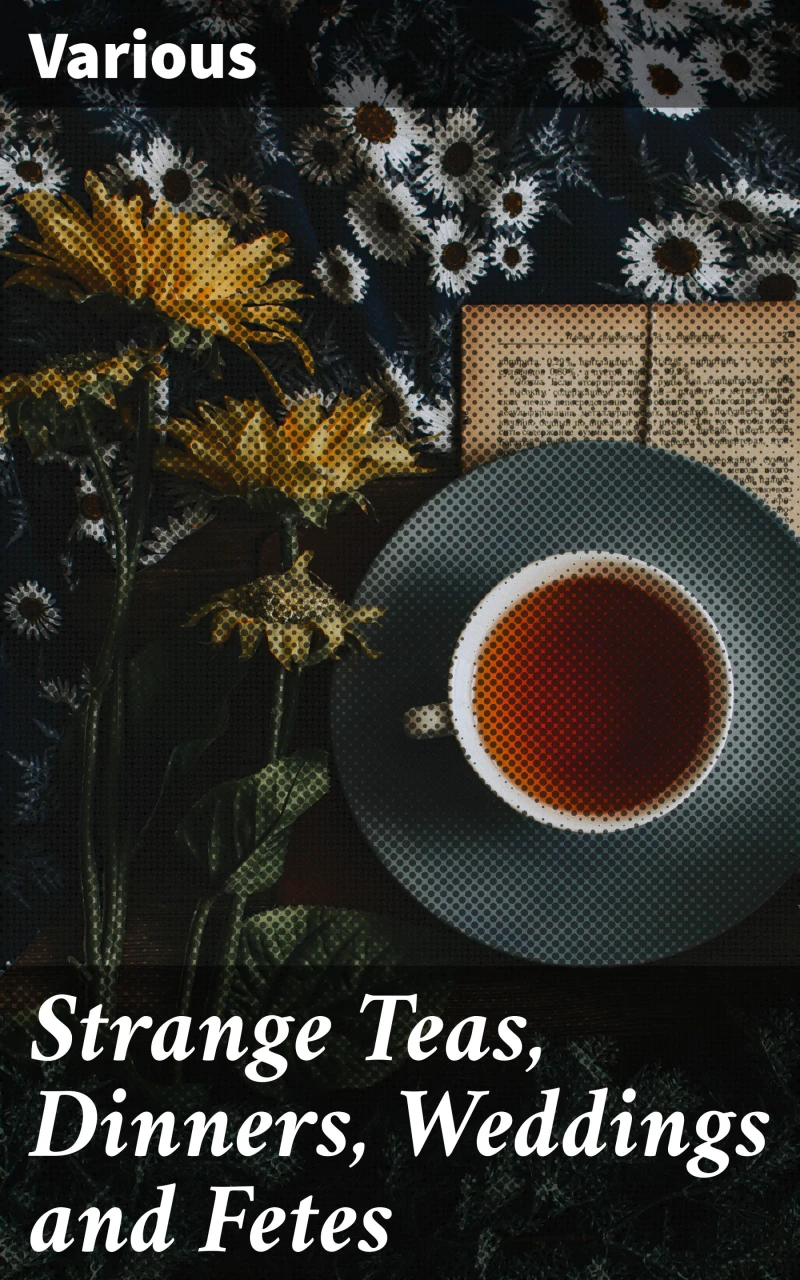 Portada: Strange Teas, Dinners, Weddings and Fetes