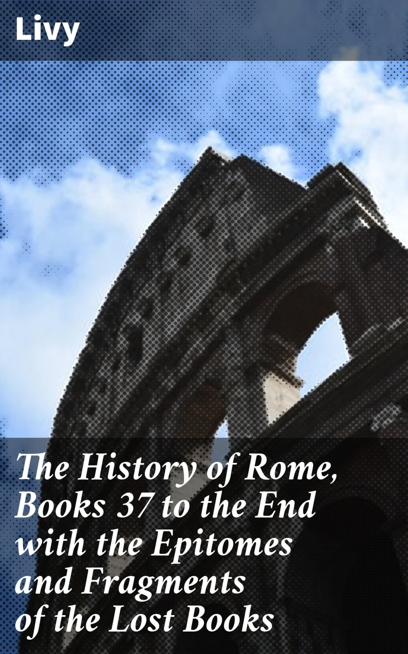 Portada: The History of Rome, Books 37 to the End with the Epitomes and Fragments of the Lost Books