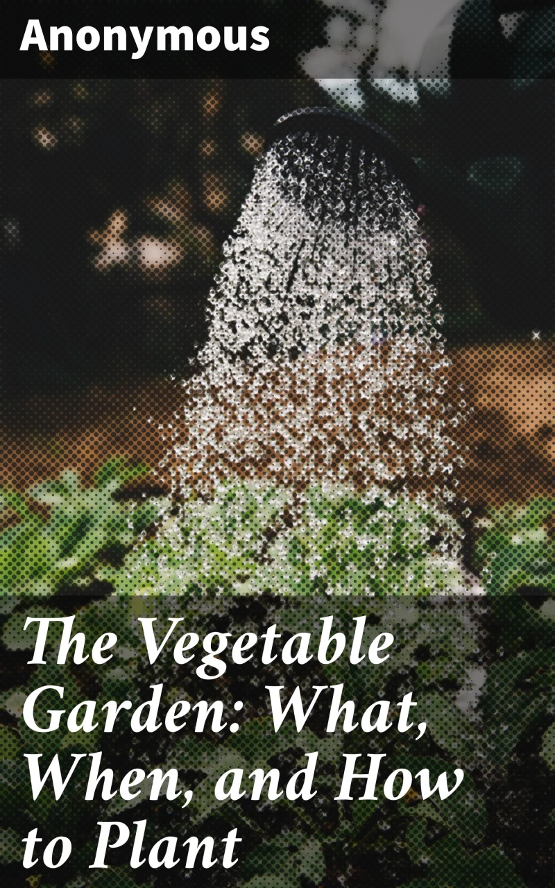 Portada: The Vegetable Garden: What, When, and How to Plant