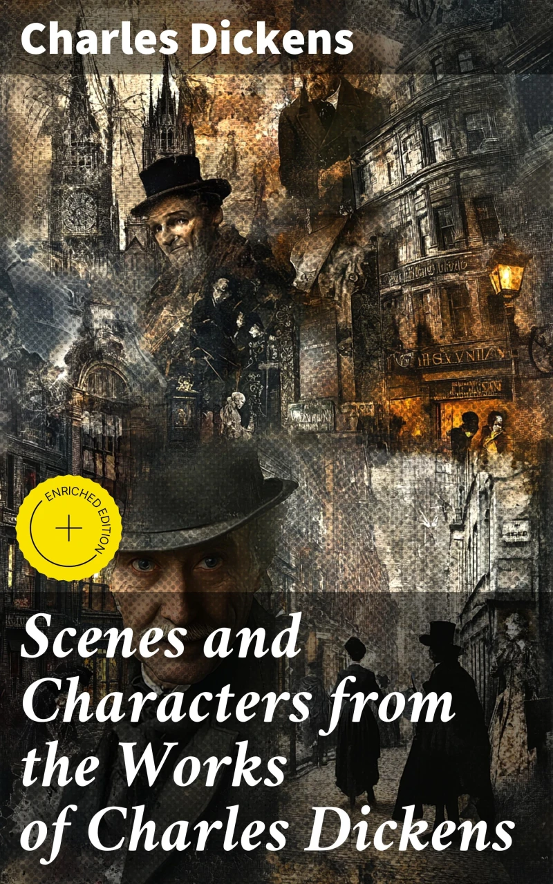 Portada: Scenes and Characters from the Works of Charles Dickens