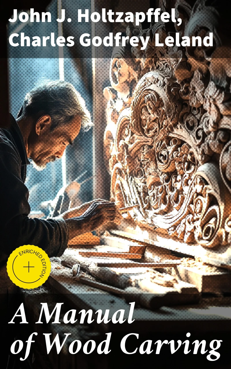 Portada: A Manual of Wood Carving