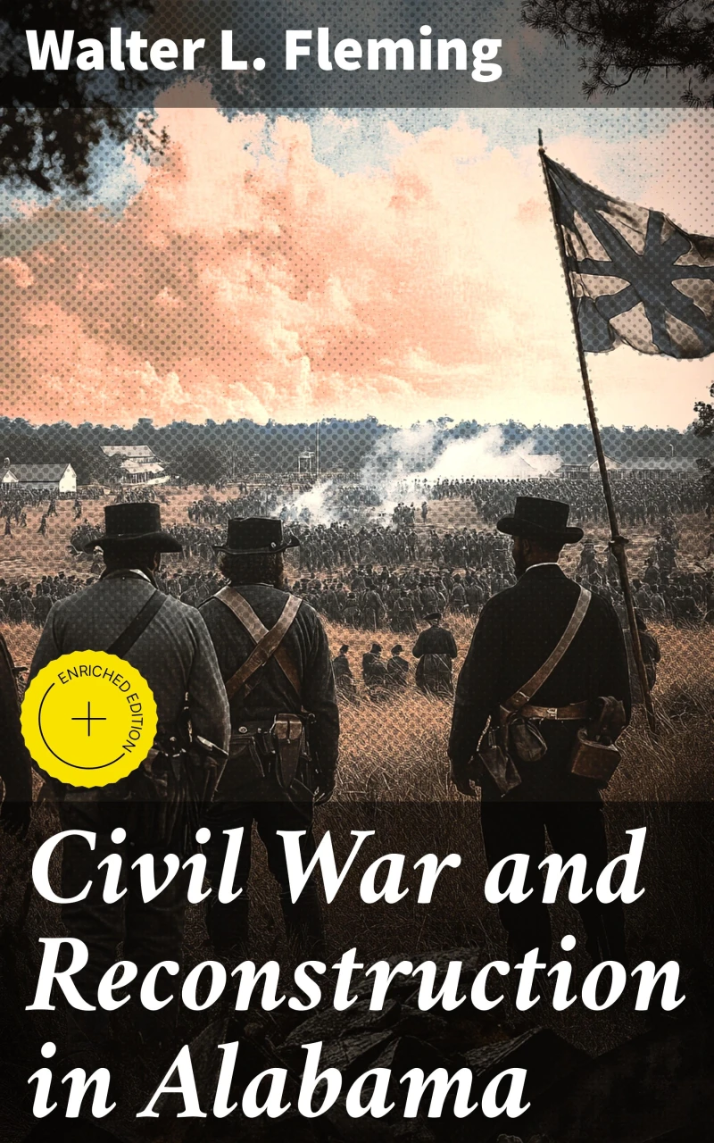 Portada: Civil War and Reconstruction in Alabama