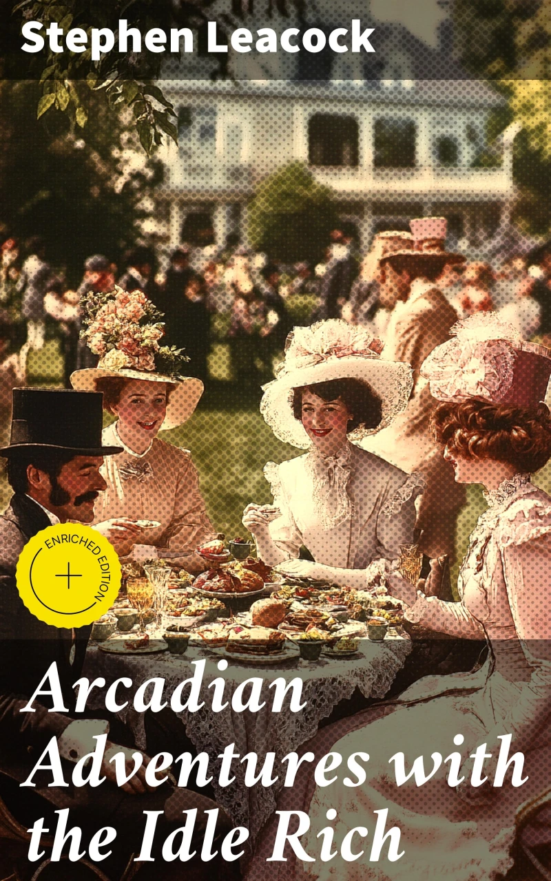Portada: Arcadian Adventures with the Idle Rich