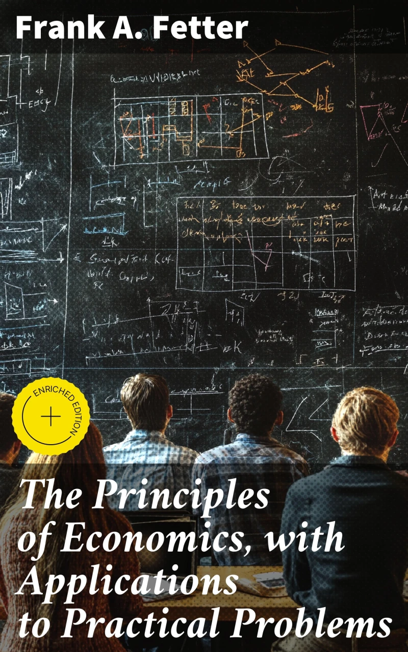 Portada: The Principles of Economics, with Applications to Practical Problems