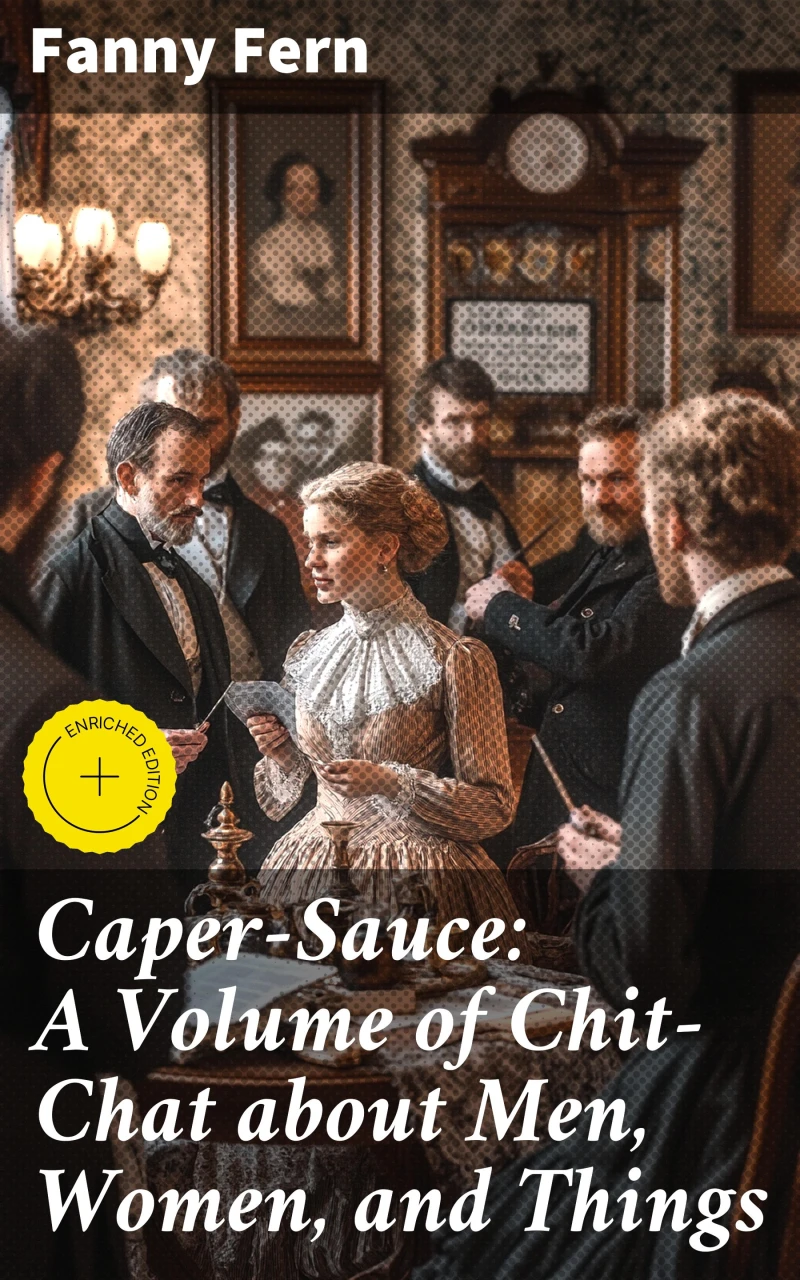 Portada: Caper-Sauce: A Volume of Chit-Chat about Men, Women, and Things