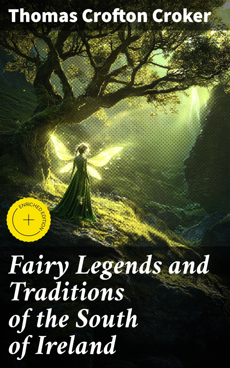 Portada: Fairy Legends and Traditions of the South of Ireland