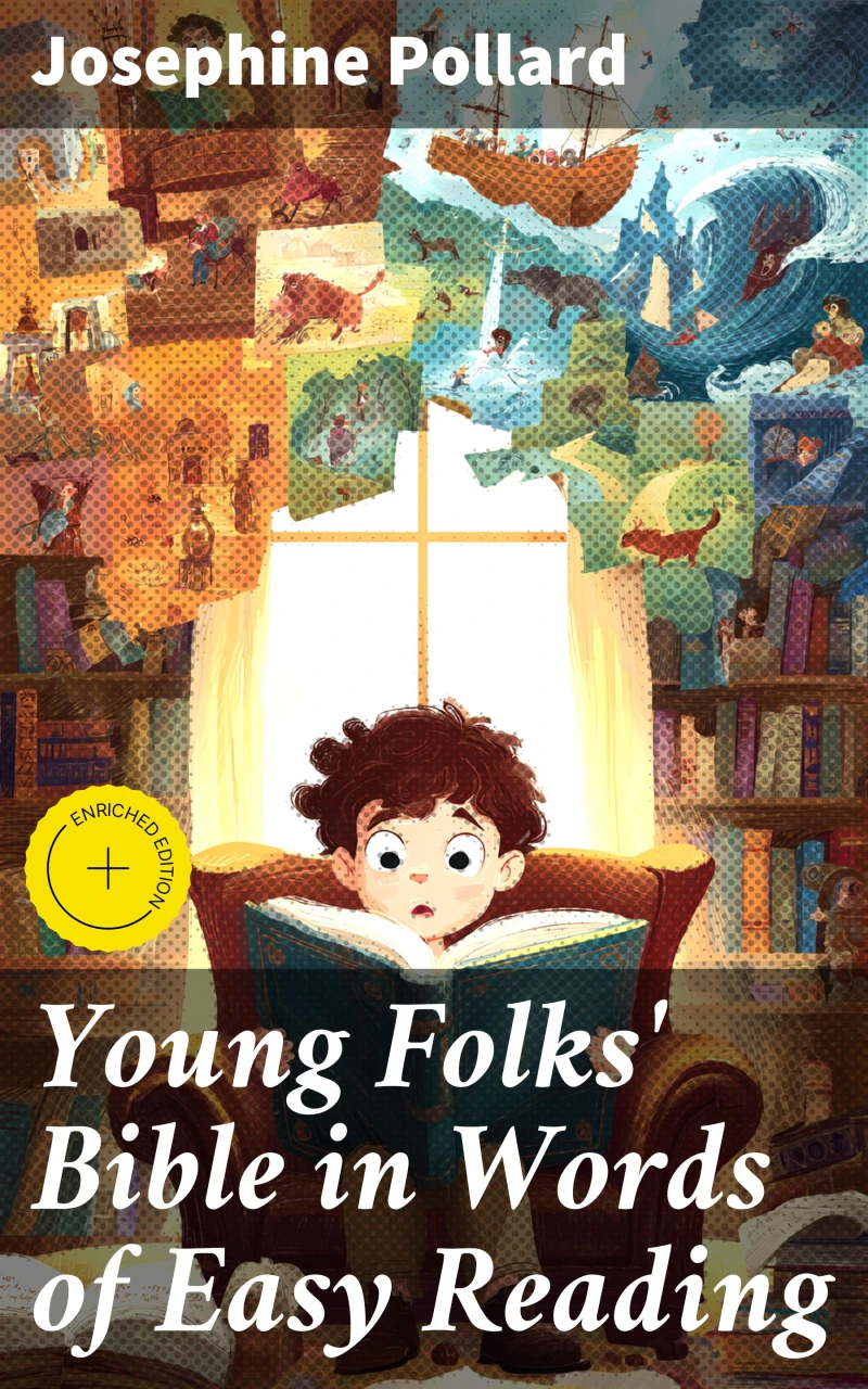 Portada: Young Folks' Bible in Words of Easy Reading