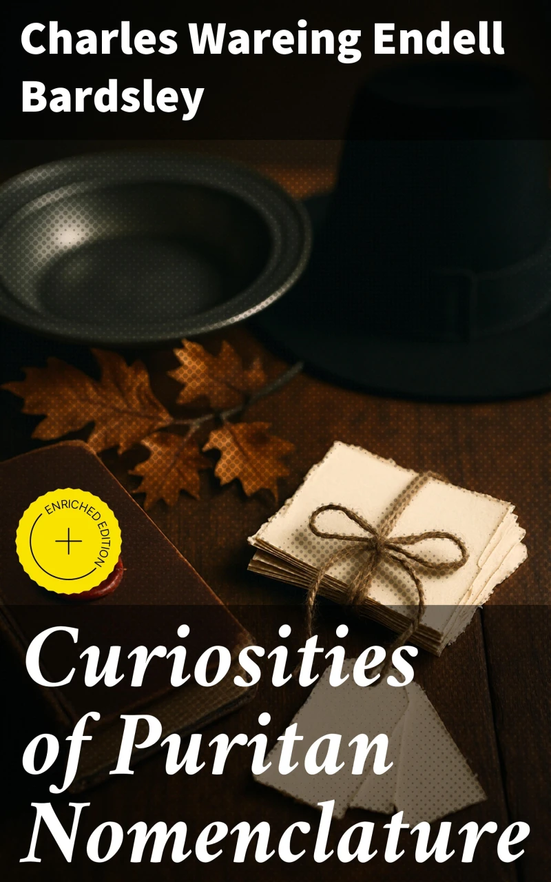 Portada: Curiosities of Puritan Nomenclature