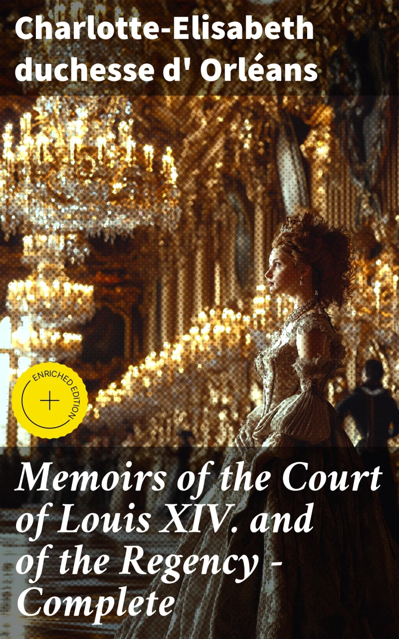 Portada: Memoirs of the Court of Louis XIV. and of the Regency — Complete