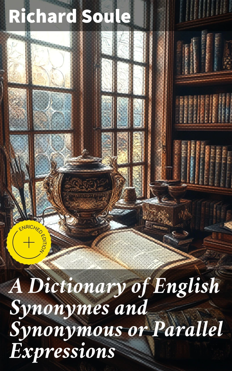 Portada: A Dictionary of English Synonymes and Synonymous or Parallel Expressions