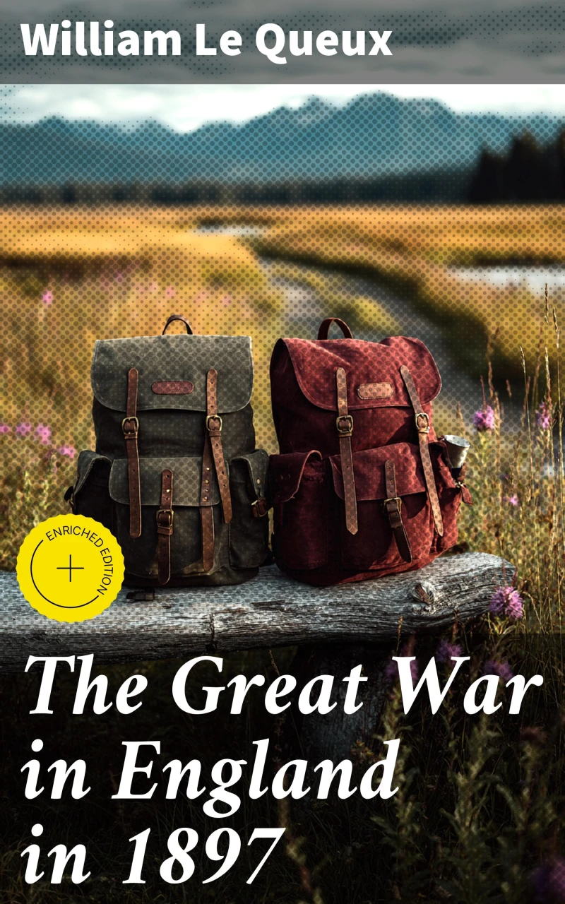 Portada: The Great War in England in 1897