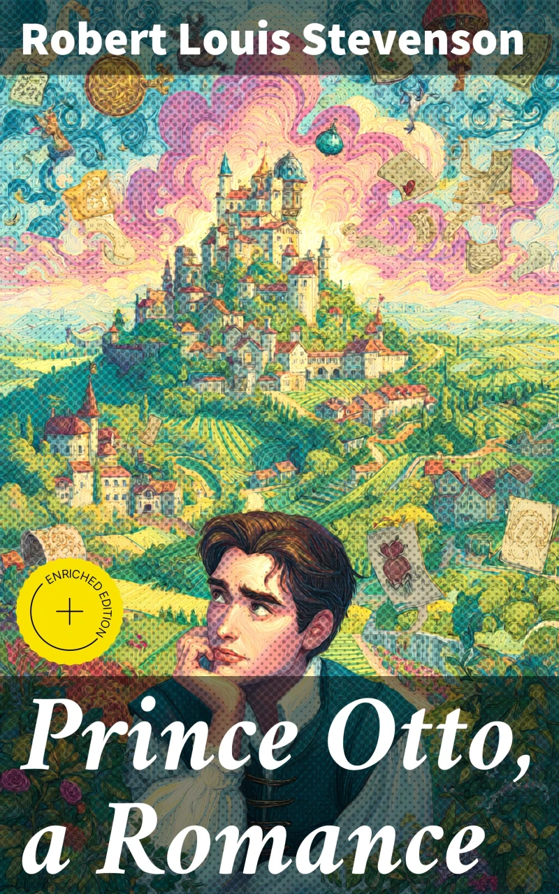 Portada: Prince Otto, a Romance