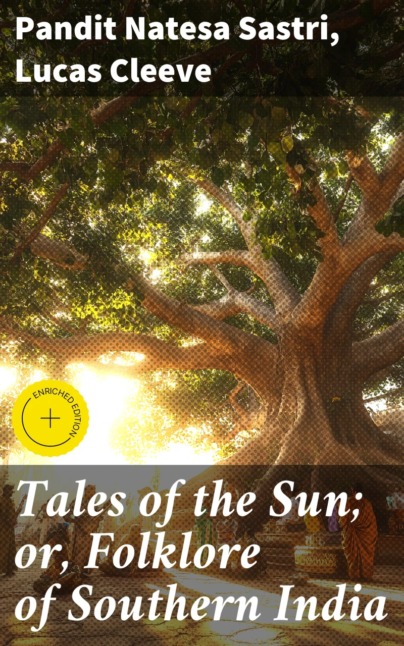 Portada: Tales of the Sun; or, Folklore of Southern India