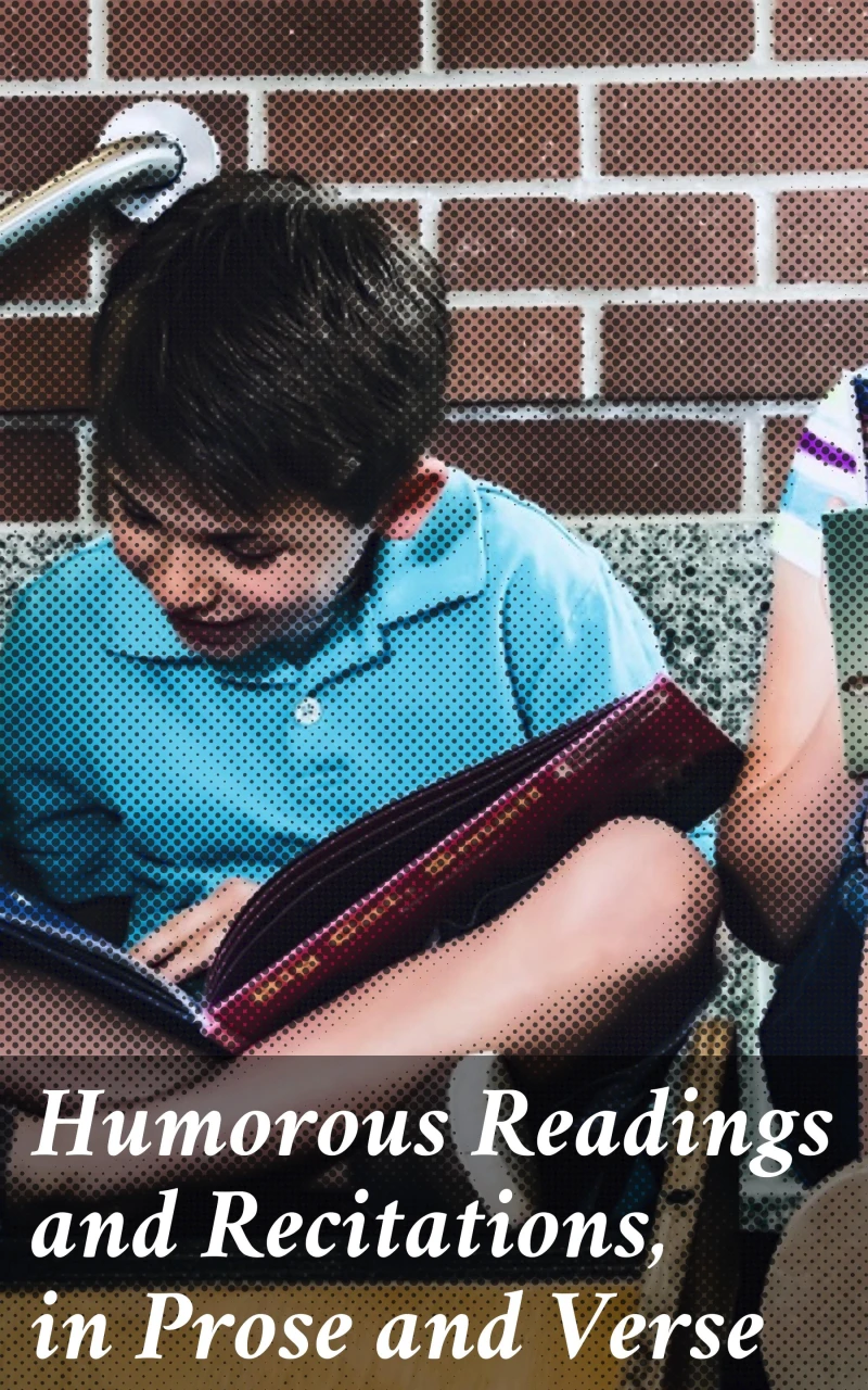 Portada: Humorous Readings and Recitations, in Prose and Verse