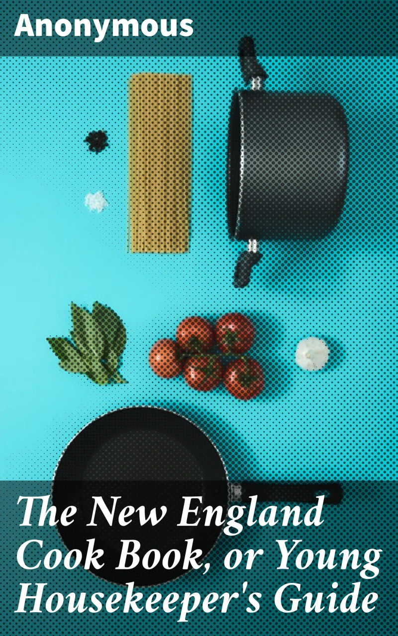 Portada: The New England Cook Book, or Young Housekeeper's Guide