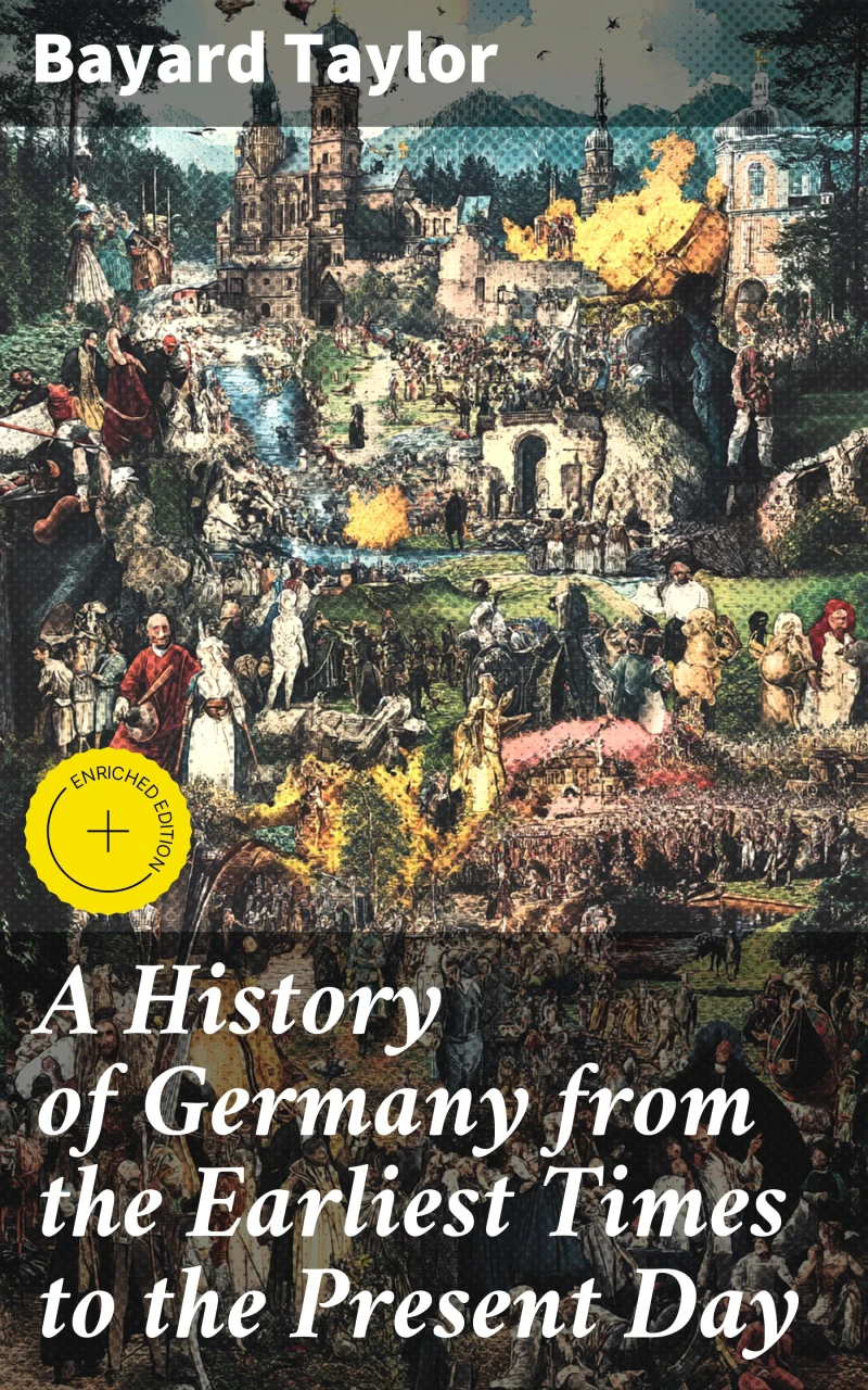 Portada: A History of Germany from the Earliest Times to the Present Day
