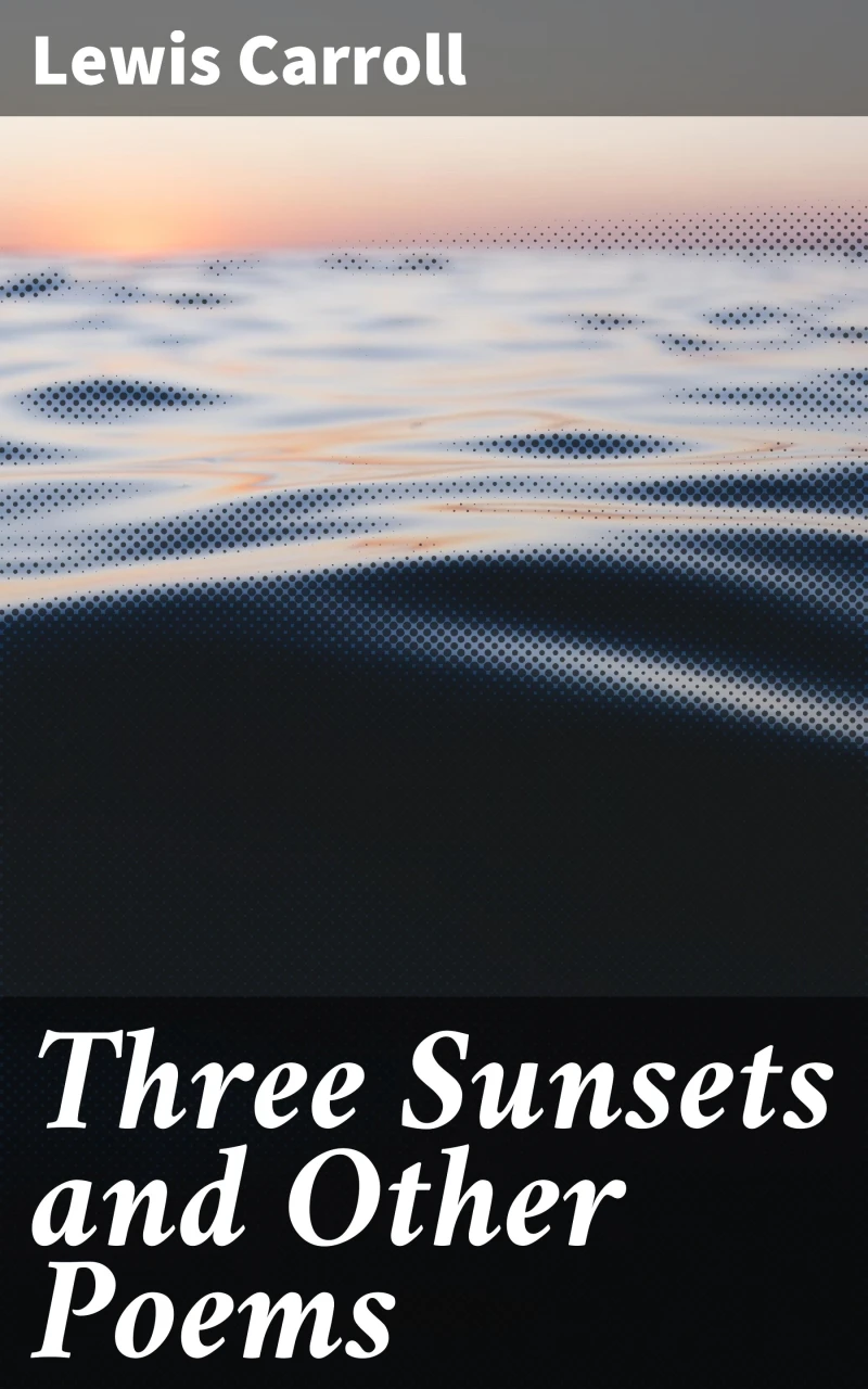 Portada: Three Sunsets and Other Poems
