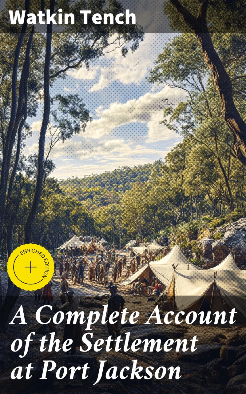 Portada: A Complete Account of the Settlement at Port Jackson