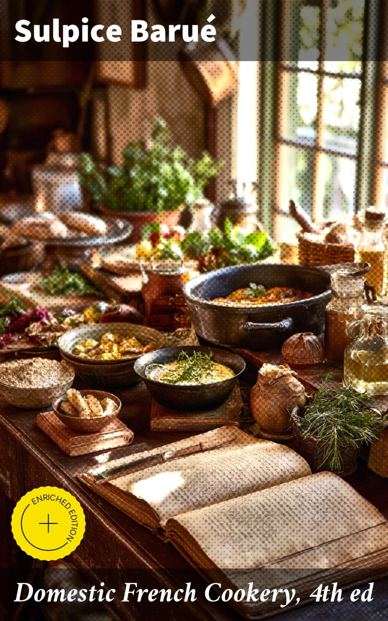 Portada: Domestic French Cookery, 4th ed